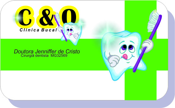Cartão de Visita Dentista