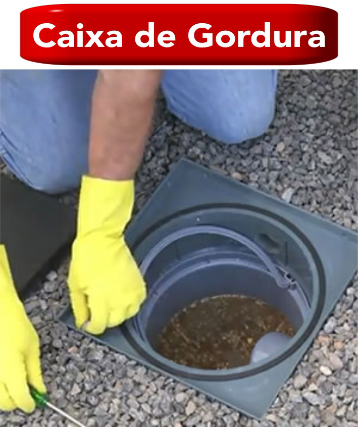 Desentupimento Caixa de Gordura Curitiba