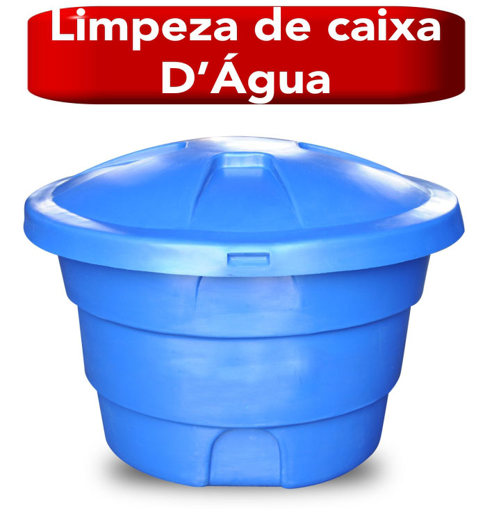 Limpeza de caixa D’Água Curitiba
