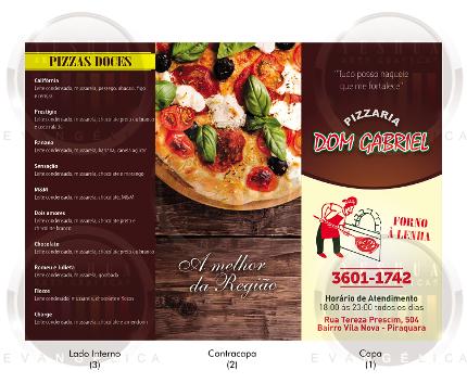 Panfleto de Pizzaria | Delivery