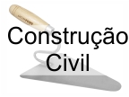 cartão de visita pedreiro, Construção Civil, Reformas e Construções