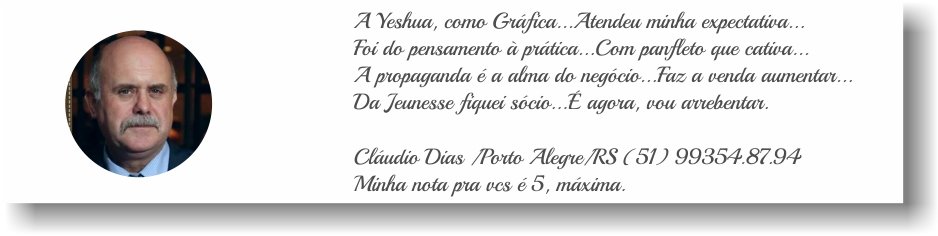 Cláudio Dias Porto Alegre/RS (51) 99354.87.94